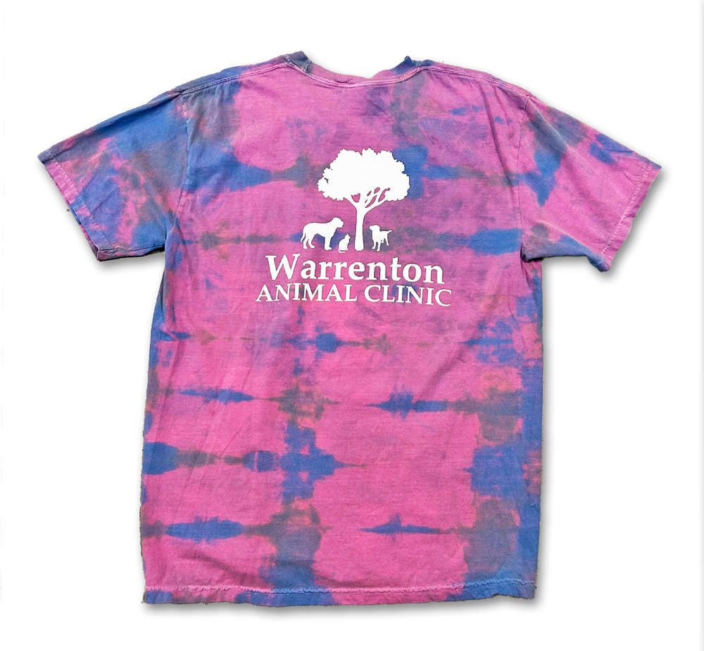 tie die shirt